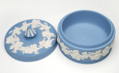 웨지우드 제스퍼 블루 보석함 : 클라라 앤틱