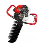 엔진 항타기 소형 굴착기 땅파는기계 말뚝 기계 구굴기 : 코어나라4