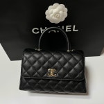 24A 샤넬 코코핸들 스몰 플랩백 A92990 B05061 94305 : 봉봉쇼퍼