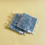 [a lombre du cocotier] Summer 꼬꼬띠에 컵받침 홈카페 직조티코스터 위빙티코스터 화분받침패브릭 : 아뜰리에 꼬꼬띠에