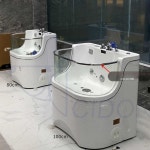 강아지 스파욕조 목욕 애견샵 대형견 스파 버블샤워 표준 75cm 버블 랜턴 : 베델이커머스