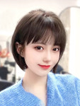 귀여운 인모가발 단발 짧은 머리 숏단발 상고 : YY EMARKET