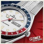 [타이멕스] 손목시계 TIMEX Q TW2U61200 맨즈 실버 : Fly by Night