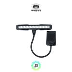 iMi LED-10BL 아이엠아이 보면대 램프 악보대 조명 클립형LED 공연용 행사용 : 제이에스음향
