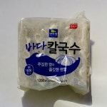 면사랑 바다 칼국수 250g x 5개입 1,250g 푸짐한 칼국수면 숙면 곱빼기 냉동칼국수 냉동 : 태양새서울푸드