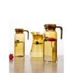 식당 1L 플라스틱 물통 1리터 카페 식당물통 10set 투명 음식점 1.1L 나사산 10pcs : 원월드마켓