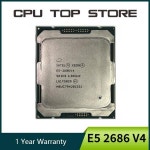 cpu 인텔 제온 E5 2686 V4 2.3GHz 18 코어 145W LGA 20113 C 프로세서 : 에코레이블