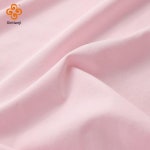 원단 면 천 린넨 의류 대마 티셔츠와 탑스용 코튼 신축성  40 대 최고다양한 색상  A0282 : 에코레이블