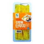 종가집 우리가족 김밥용단무지 400g : 푸드엔마트