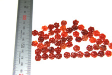 10개 - 제이드(비취) 조각꽃 9.82 by 2.8mm : yesbeads