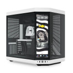 HYTE Y70 Touch Infinite 파노라마 어항 PC케이스 판다 화이트 : 더상상플랫폼
