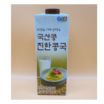 C 정식품 국산콩 진한콩국 950ml x (1개) / 콩국수 콩육수 : 착한창고
