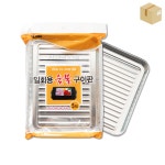 일성 일회용 숯불구이판 1박스 200개 캠핑 글램핑 펜션 바베큐 그릴 일회용불판 : 올더리빙몰