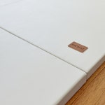 [폴더매트 5단] 고려화학매트 유아 아기 접이식 폴더매트 5단 140x250x4cm : 고려화학매트