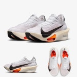 나이키 에어 줌 알파플라이 넥스트3 프로토 화이트 블랙 오렌지 마라톤화 러닝화 카본화 : 생활과지혜