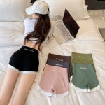 레깅스 반바지 무난 예쁜라인 힙업 짐웨어 편한 쇼츠 그레이 요가 팬츠 남 80-105 : 마켓트랙
