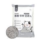 뽀시래기 고양이 뽕뽕 먼지 없는 두부모래 7L 숯향, 2.8kg, 1개 : 뽀시래기 스토어