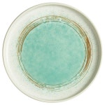 일식 접시 요리 그릇 고급 디쉬 도자기 파스타 식당 디너 디저트 호텔 8인치-사파이어블루 : 루디프몰