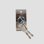 자동문 키스위치 잠금장치 (모든자동문호환) 열쇠 3개 포함 : 통합자동문