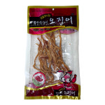 동네식품 맥반석구이 오징어 주전부리 간식 마른안주 오징어채 50g : 싱싱어물