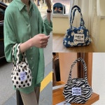 여성 미니 손가방 아담한 소지품 백 간편한 소형 작은 가방 : 단비즈