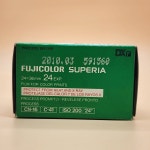 빈티지필름 후지필름 SUPERIA 200-24컷 FUJIFILM 수퍼리아 카메라 필름 유통기간지난필름 단종필름 : 추억보물섬