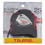 타지마 G록 플러스 줄자 25mm GLP25-75BL 7.5M : 남자선물천국