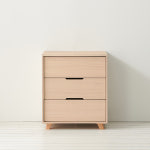 EB2256 낮은 서랍장 3단 옷 서랍장 화장대 슬림 틈새수납장 600 : 엘리퍼니처