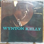 윈튼 켈리 Kelly At Midnite LP / J0076 LP : 니어민트