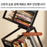 제이엔에스에이치 | 벽선반 선반 벽걸이 인테리어 DIY 거실 무타공 무지주 수납 다용도 우드 철제 주방 책장 베란다 책꽂이 소품 다용도실 진열장 3층 경사...