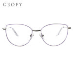 Ceofy 여성 Cateye 안경 프레임 패션 광학 근시 디자인 G6038 : 더블원컴퍼니