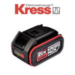크레스 KPB2004 웍스프로호환 20v 4Ah배터리 Kress 배터리잔량표시 : 공구아이템