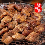 [참바른]프리미엄 한돈 양념 진짜 돼지갈비 1kg 기름 손질한 정직한 갈비 : 참바른라이프