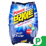 파우더 분말세제 무궁화 브라이트 5.5kg 세탁세제 세탁 세제 용품 분말 가루 친환경 세탁 : 이소마트365