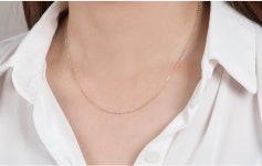 미니골드 김천점 14K 아리수스 메달 채널0.2체인(모줄) PETS4185 NNKM4252 달빛처럼 반짝이는 데일리 주얼리 : 미니골드  김천점