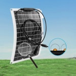 태양열설치 태양광패널 캠핑카 자동차 집열판 발전 주택용 패널 단결정 15W : 고봉마켓