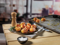 팜프리츠 포메시안 파르시안 알감자 포테이토 2.5kg 냉동 대용량 업소용 손질감자 통감자 : 바로키친