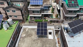 현대 3kw 경남 창원 진해구 단독주택 옥상슬라브형 태양광발전장치 전국설치 : 에이스솔라에너지