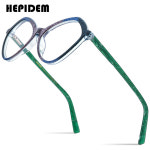 HEPIDEM 다색 아세테이트 안경테 여성 패션 고양이 눈 안경 H9338 : 더블원컴퍼니