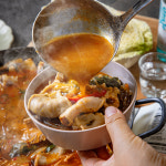 [1+1] 고기고 곱하다 시래기 곱창전골 1kg+곱창전골 1kg : GOGIGO