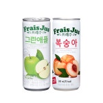 프레주 그린애플 + 복숭아 240ml X 각 30캔 (총60캔) : 일화본사 공식쇼핑몰