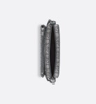 디올 트리플 파우치 안장 크로스백 숄더백 1ADPO276YKY_H12E : 럭포터