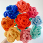 [동영상 제공] 모루꽃 꽃다발 만들기 diy 키트 튤립 장미 라벤더 백합 유칼립투스 : 새로이 공방