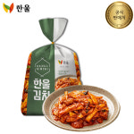 한울 청양 매운실비맛김치 여행용 라면용 자취용 캠핑용 해외여행 매운김치 3kg, 1개 : 헬시픽플러스