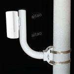 감시카메라 고정대 옥외 무선 CCTV 거치대 AP 브리지 브래킷 폴대고정형 마운트 안테나 : aitao