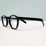 래쉬 안경 레트로스펙트 루네뜨 01 47 블랙 lash lunettes 01 47 bk : 마이스터안경