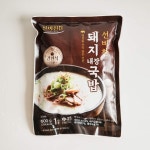 선비찬 돼지국밥 국내산 내장 고기많은 내장국밥 밀키트 : SUNBEE
