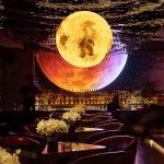 달조형물 대형달조명 카페 인테리어 포토존 펜션 페인트 모델 (80CM) : 차이나는대행