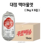 [무료배송]  대정 맥아물엿 3kg X 6입 1박스 : 선진쉐프스토리식자재
