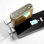 DDhifi C to C L자형 OTG 케이블 TC09L : 필립MNA